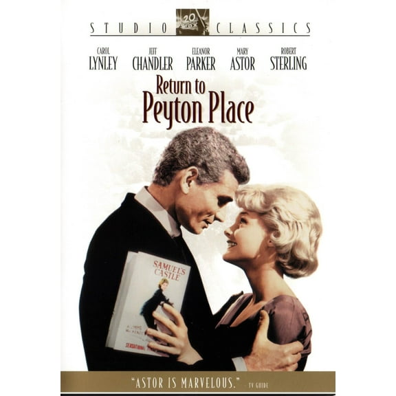 Pre-Owned Return to Payton Place (DVD 0024543162704) directed by Jos√© Ferrer