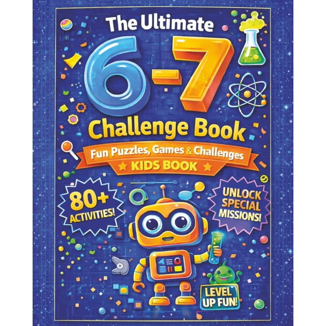 Libro de actividades 6-7 Challenge divertido