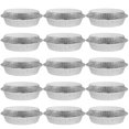 thumbnail image 4 of DECOMELODY Aluminum Trays with Lids Round for Cooks in Kitchenware 50 Sets, 4 of 10