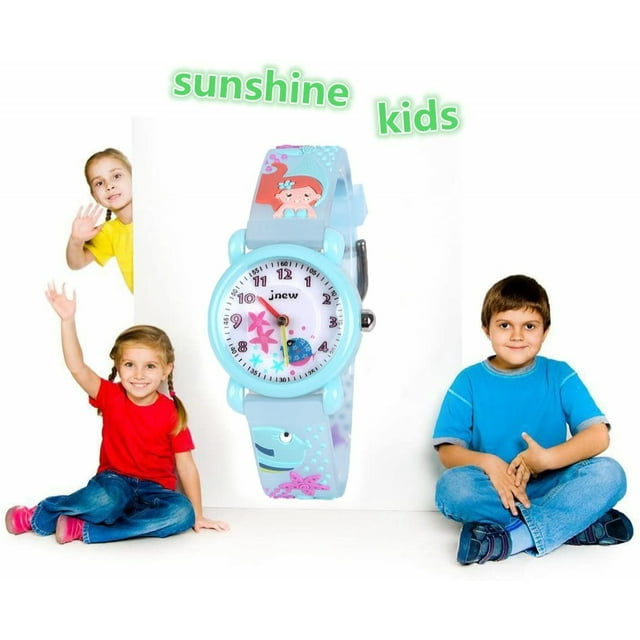 Regalos para 4 5 6 7 8 9 niñas de 10 años, juguetes de reloj para niñas para un regalo de regalo de niña de 3 Kids Gift Kids Gift
