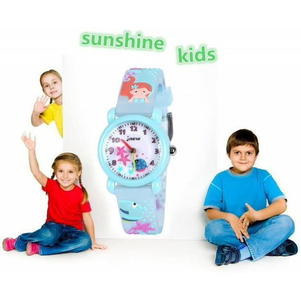 Regalos para 4 5 6 7 8 9 niñas de 10 años, juguetes de reloj para niñas para un regalo de regalo de niña de 3 Kids Gift Kids Gift