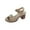Beige, variant on VEKDONE Dress Sandals for Women Fashion Women Casual Round Head Comfy Sandals Beach Casual Sandals Shoes