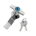 thumbnail image 2 of Ms302 Aluminum Alloy T-Handle Lock With Key Kit For Distributor Box Cabinet Door, 2 of 9