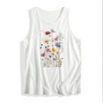 thumbnail image 4 of QunYou Summer Tank Tops for Women Crew Neck Sleeveless Shirts Women's Summer Casual Round Neck Loose Sleeveless T-Shirt, 4 of 4