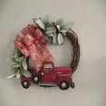 thumbnail image 6 of Harpi Christmas Wreaths for Front Door, Winter Decor Christmas Bell Wreath, Garden, Courtyard, Wall Decoration, Display Window, Door, Prop, Wreath, 6 of 9
