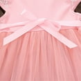 thumbnail image 5 of Lovebay Newborn Baby Girl Princess Dress Bowknot Lace Wedding Tutu Dresses, 5 of 11
