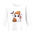 thumbnail image 4 of Zorckvet Girls' Polyester Crew Neck T-Shirts for Little Kids, 4 of 6