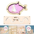 thumbnail image 1 of Activity Busy Board Sensory Educational Toys for Living Room Best Gifts+Kids Busy Board Sequins DIY Accessories Material Selection Toys Learns CUTICAT none, 1 of 8