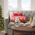 thumbnail image 4 of Mini Christmas Tree Desktop Decoration DIY, Festive Tabletop Tree for Home Office, Holiday Decor, Easy Assembly, Reusable, 4 of 6