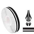 thumbnail image 2 of Cinta adhesiva de vinilo Autrends para coche, 9,8 m, color negro, 2 of 7