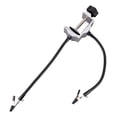 thumbnail image 2 of KAKOWELY Metal Soldering Station Electric Soldering Iron Rack Universal Arm Simple and Multifunctional Soldering Station Universal Arm Clips (Silver)6.89"X2.36"X1.77", 2 of 4