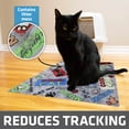 thumbnail image 2 of Drymate Original Cat Litter Mat, Contains Mess from Box for Cleaner Floors, Urine-Proof, Soft on Kitty Paws -Absorbent/Waterproof- Machine Washable, Durable (20”x28”)(Cool Cat Grey), 2 of 5