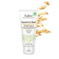 thumbnail image 1 of Babo Botanicals Sensitive Baby Zinc Fragrance Free Diaper Cream, 3 Ounce, 1 of 6