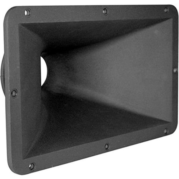 Eminence HornFlaresH2EA 2-Inch Throat Exponential Aluminum Horn Flare