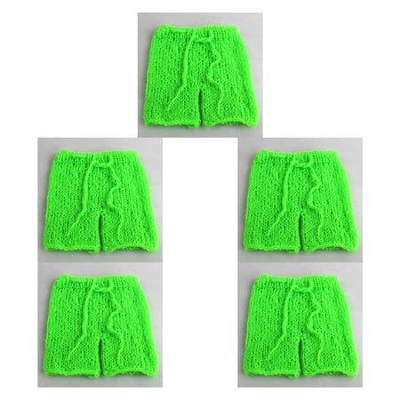 

5pcs Hand-woven Solid Color Baby Crochet Knitted Photo Photography Prop Infant Hat Pants Suits