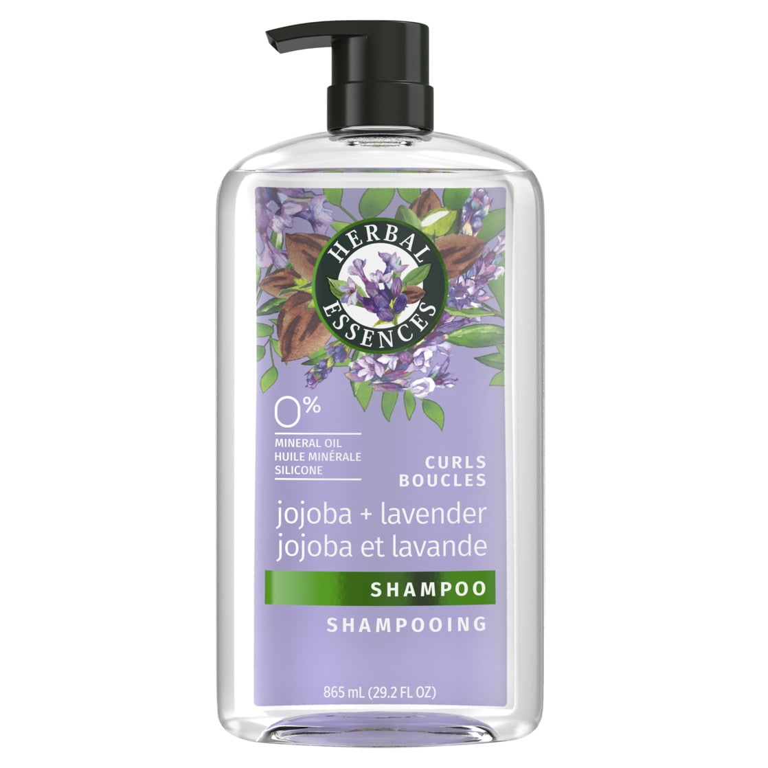 Herbal Aroma Shampoo with Herb 980mL　4本 Herbal Essences Passion Flower & Grapefruit Sulfate Free
