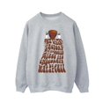 thumbnail image 1 of Willy Wonka Mens Chocolate Waterfall Sweatshirt, 1 of 1