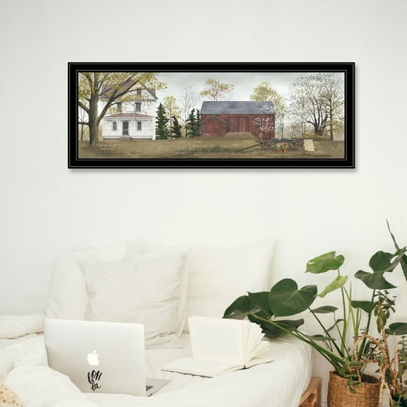 "Spring Flowers for Sale" Framed Wall Art for Living Room & Bedroom Decoration