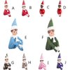 Carolilly New Elf On The Shelf Girl Boy Plush Dolls Figure Novelty Toys Christmas