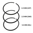 thumbnail image 4 of NPR Piston Ring (Made In Japan) STD for KUBOTA V4000, 4 of 4