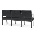 thumbnail image 5 of Lenox Steel Reception Waiting 3-Seat Sofa / Charcoal Steel / Dark Gray, 5 of 5