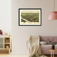 thumbnail image 3 of Historic Framed Print, PA Royersford 1893 MAP, 17-7/8" x 21-7/8", 3 of 9