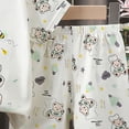 thumbnail image 4 of Sopiago Boy Toddler Baby Summer Clothes 3 6 12 18 24 Months 2T 3T 4T 5T Boys Outfits Cute Shark Printed Sleeveless Tank Top and Shorts Set (White,3-4 Years), 4 of 5