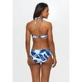 thumbnail image 3 of LASCANA Women's Tropical Print Bikini Swimsuit Bottom Ruching, 3 of 5