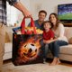 thumbnail image 4 of Bolsas de regalo para fiestas de fútbol y bolsas decorativas con temática futbolística | Bolsas resistentes de poliéster para pequeños regalos, dulces y tarjetas, 4 of 6