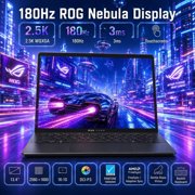 ASUS ROG Flow Z13 Gaming 2-in-1 Laptop, Ryzen AI MAX+ 395, 64GB RAM, 1TB, 13.4 2.5K 180Hz Touchscreen, Radeon 8060S, Copilot+ PC, Wi-Fi 7, Backlit KB, Windows 11 Pro