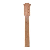 HOMEMAXS Maple Guitar Neck Paddle Headstock Replacement For Electric Guitars Electric Guitar Neck Diy For Electronic Guitar Lovers