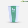thumbnail image 2 of My EcoNexus 8 Oz Aqua Coated Eco-Friendly Disposable Paper Cups, 200 Count, 200 Pack, 2 of 4