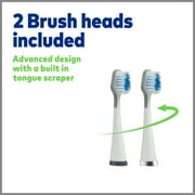 Waterpik Complete Care 5.0 Water Flosser + Sonic Electric Toothbrush، White