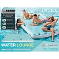 thumbnail image 6 of Open Box Intex Water Lounge 10x6 Foot Oversized Lake/Beach Float Platform Pad, 6 of 6