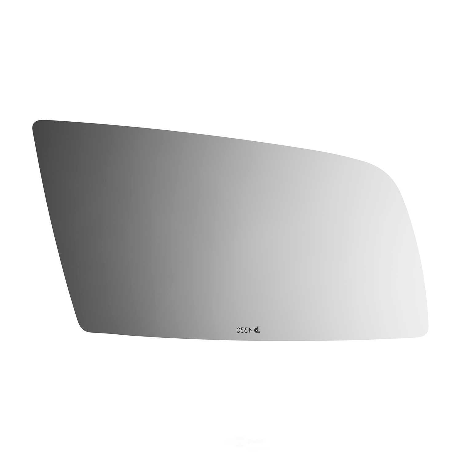 Burco Side View Mirror Replacement Glass - Clear Glass - 4330
