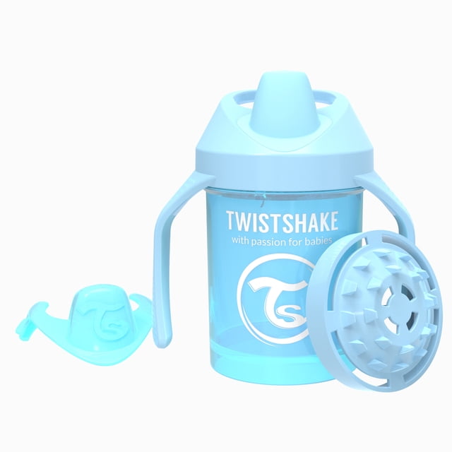 Vaso Entrenador Twistshake MiniCup 230 ml