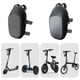 thumbnail image 5 of Eigraketly Bolsa colgante de gran capacidad para la parte delantera del scooter eléctrico - Lona impermeable y duradera Fabricada en PU patinar Lienzo Negro 3L, 5 of 6