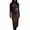 Coffee, variant on Summer Dresses for Women 2026 Turtleneck Long Sleeve Bodycon Midi Dress Slim Fit Form Fitted Elegant Style For Fall Winter And Evening Events