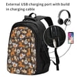 thumbnail image 2 of Daiia Cute Lion Tiger Pattern USB Charging Backpack for Men and Women, Anti-Theft Backpack,Travel Backpack,School Backpack,College Backpack,Laptop Backpack, 2 of 7