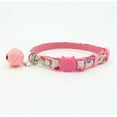 thumbnail image 1 of DAMAIE Cat Collars Breakaway with Bell - Outdoor Safety Collar for Cats Kittens, 1 of 2