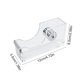 thumbnail image 3 of CaiYueKe Tape Dispenser with Cutter, Adhesive Tape Roller Dispenser, Desktop Office Tape Holder, Smooth Rolling Anti-Slip Base, Manual Tape Dispenser for Home School Office Supplies, 3 of 7