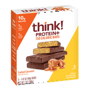 thinkThin Protein & Fiber Bars Salted Caramel, 1.4 OZ