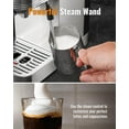 thumbnail image 2 of Máquina de café espresso SHARDOR 20 Bar con espumador de leche 1350W, 2 of 7