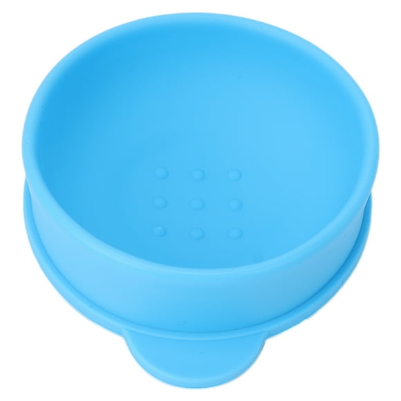 Liner De Olla De Cera De Silicona, Reemplazo Resistente Al Calor De La Olla De La Olla De Belleza Tazón De Depilación Con Tamaño Compacto Para El Calentador De Cera En El Hogar
