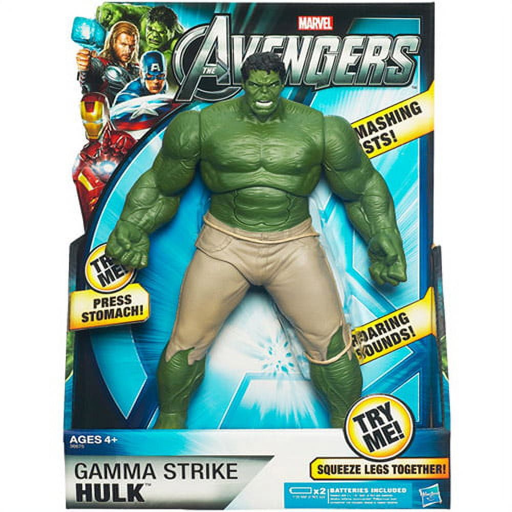 Marvel Mighty Battlers Gamma Strike Hulk Action Figure