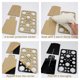 thumbnail image 3 of Makeup Brush Drying Rack, Collapsible Makeup Brush Holder, 28 Holes Makeup Brush Dryer stand - Black, 3 of 4