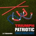 thumbnail image 2 of Triumph Patriotic Forged Horseshoes, 2 of 7