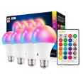 thumbnail image 4 of Labymos 16 Colors RGB+White Lamp LED RGBW 3W/5W/10W/15W Colorful Light Home Decorative Light Bulbs with, 4 of 8