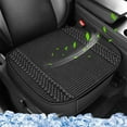 thumbnail image 5 of Breathable Seat Leather Car Seat Cushion All Season Seat Cushion Fully Enclosed Leather Seat Cushion Seat Cover, 5 of 5