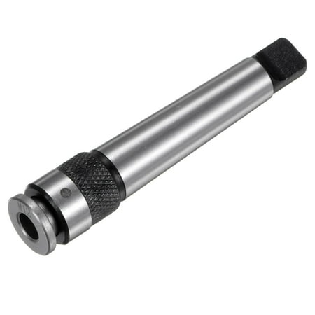 

Uxcell Drill Chuck Adapter MT2 to M12 Taper Shank Sleeve Morse Taper Threaded Arbor 2MT 12M for Lathes and Drill Presses